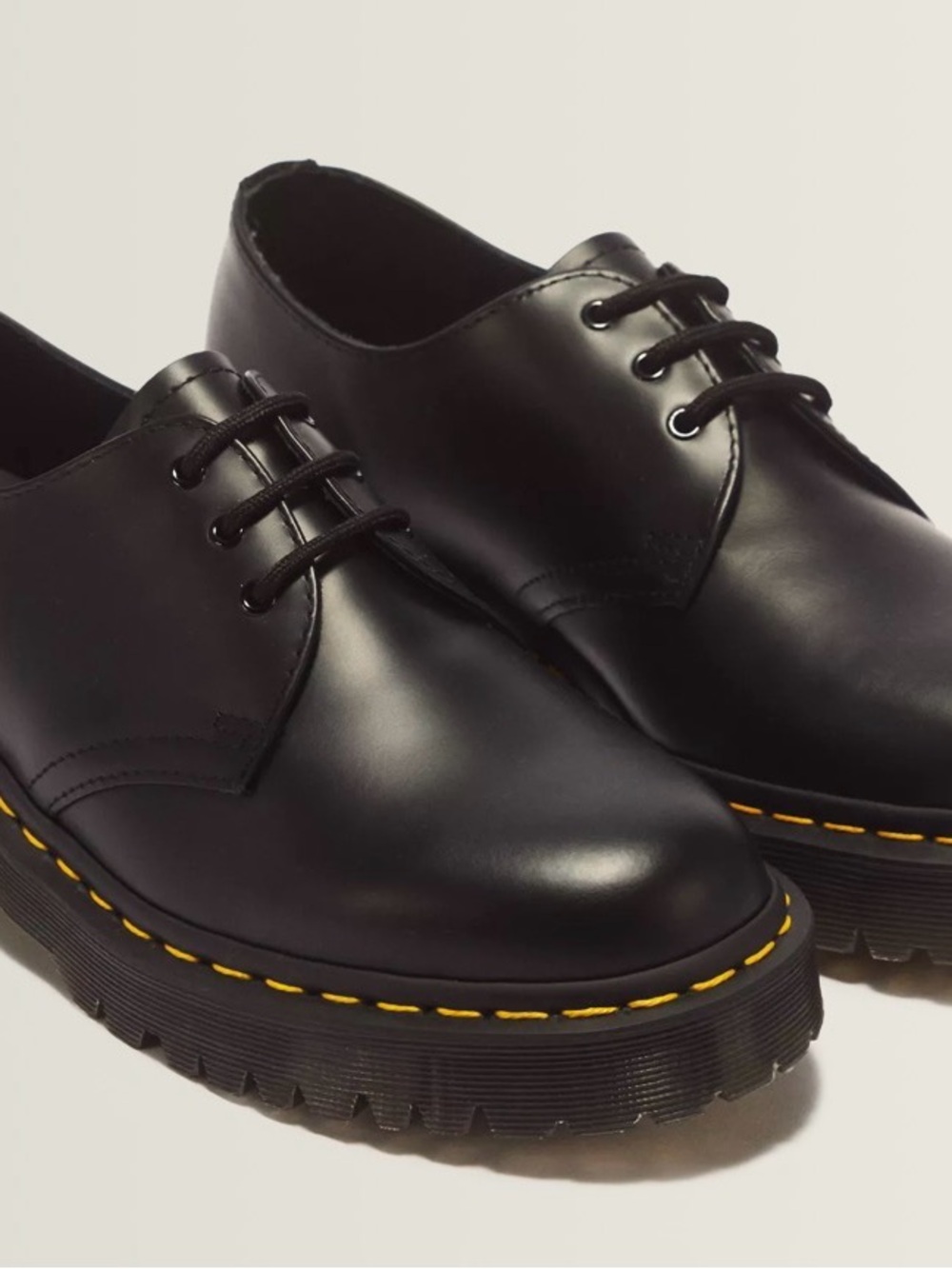 Like new Dr. Martens 1461/21084 bex platform oxfords